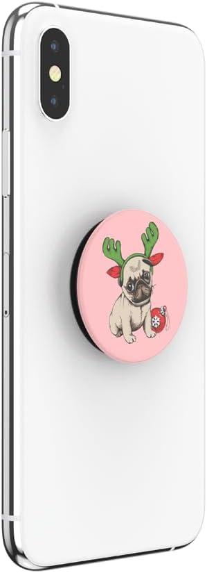 imagePopSockets Phone Grip with Expanding Kickstand Adhesive Grip Tidepool Snowglobe WonderlandFeeling Blessed