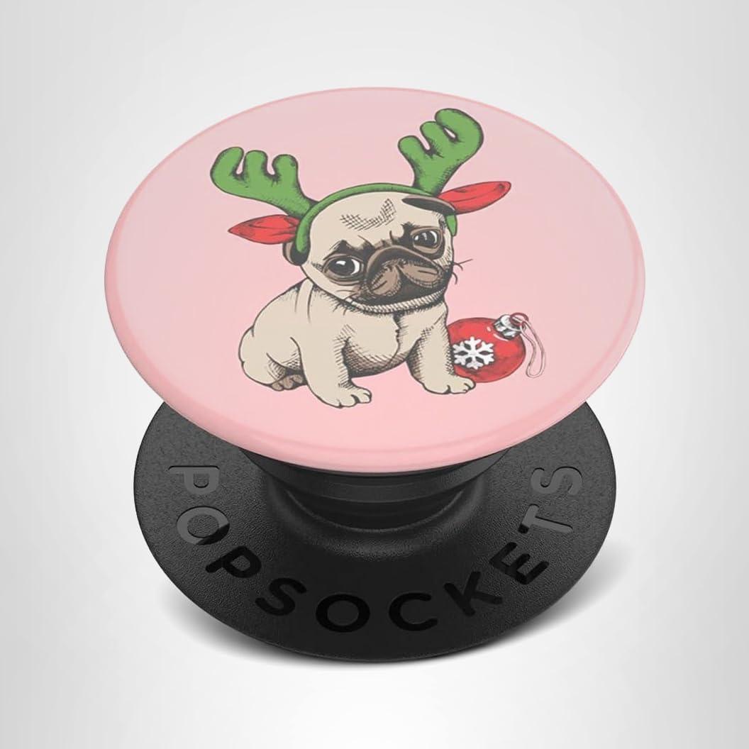 imagePopSockets Phone Grip with Expanding Kickstand Adhesive Grip Tidepool Snowglobe WonderlandFeeling Blessed