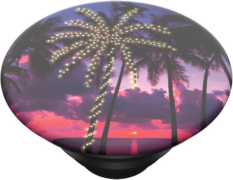imagePopSockets Phone Grip with Expanding Kickstand Adhesive Grip Tidepool Snowglobe WonderlandMiami Sunset