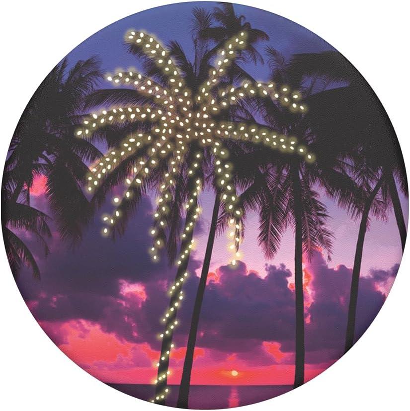 imagePopSockets Phone Grip with Expanding Kickstand Adhesive Grip Tidepool Snowglobe WonderlandMiami Sunset