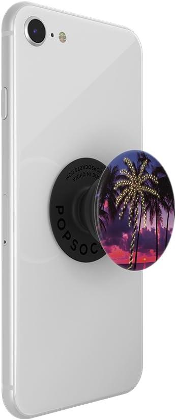 imagePopSockets Phone Grip with Expanding Kickstand Adhesive Grip Tidepool Snowglobe WonderlandMiami Sunset