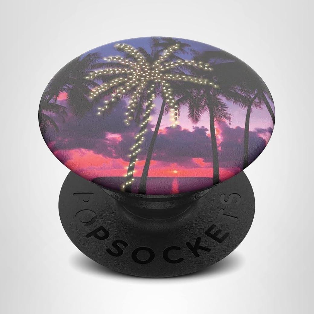 imagePopSockets Phone Grip with Expanding Kickstand Adhesive Grip Tidepool Snowglobe WonderlandMiami Sunset