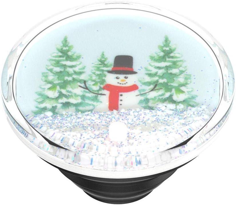 imagePopSockets Phone Grip with Expanding Kickstand Adhesive Grip Tidepool Snowglobe WonderlandSnowglobe