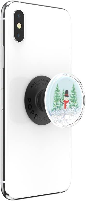 imagePopSockets Phone Grip with Expanding Kickstand Adhesive Grip Tidepool Snowglobe WonderlandSnowglobe