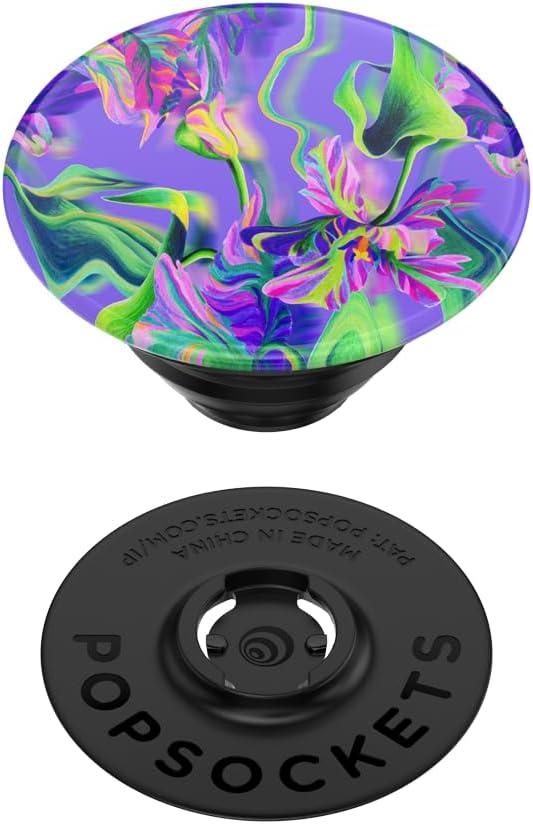 imagePopSockets Phone Grip with Expanding Kickstand Adhesive Grip Cute PopSockets Cactus PotBleary