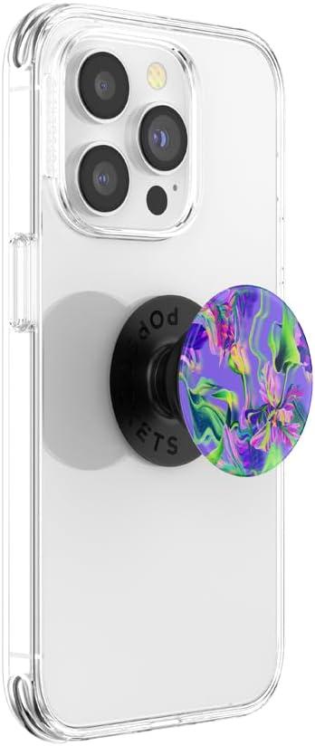 imagePopSockets Phone Grip with Expanding Kickstand Adhesive Grip Cute PopSockets Cactus PotBleary