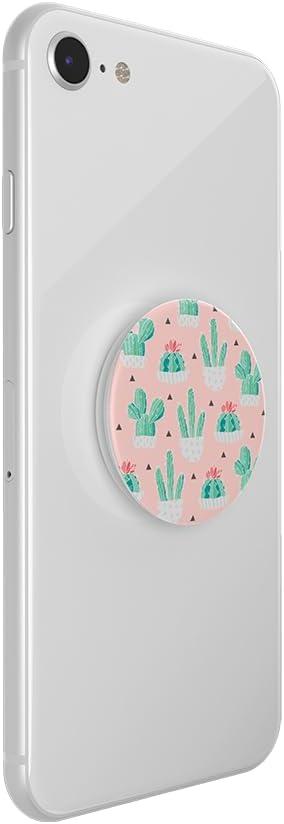 imagePopSockets Phone Grip with Expanding Kickstand Adhesive Grip Cute PopSockets Cactus PotCactus Pot