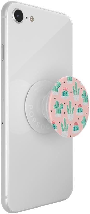 imagePopSockets Phone Grip with Expanding Kickstand Adhesive Grip Cute PopSockets Cactus PotCactus Pot