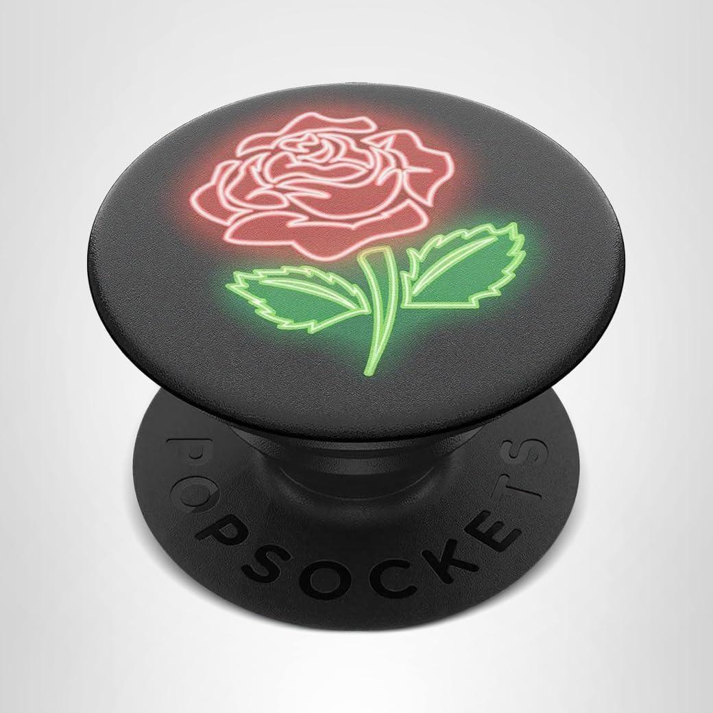 imagePopSockets Phone Grip with Expanding Kickstand Adhesive Grip Cute PopSockets Cactus PotNeon Rose
