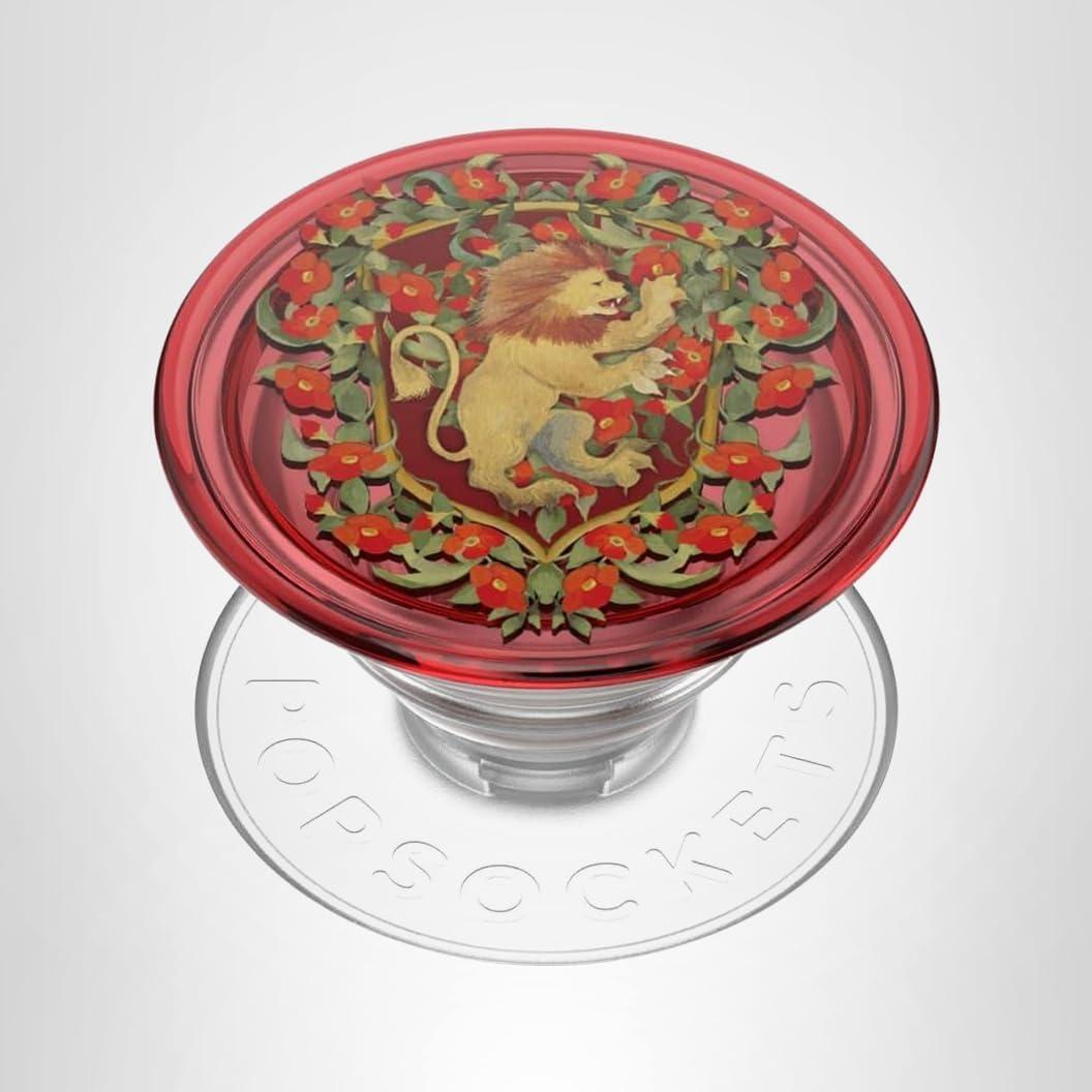imagePopSockets Phone Grip with Expanding Kickstand Adhesive Grip Enamel GryffindorGryffindor Crest