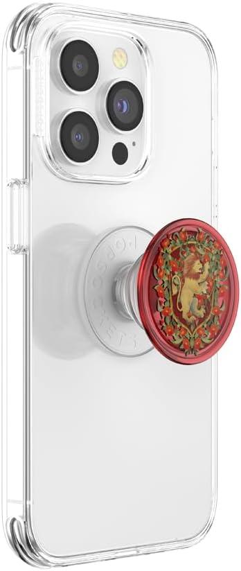 imagePopSockets Phone Grip with Expanding Kickstand Adhesive Grip Enamel GryffindorGryffindor Crest