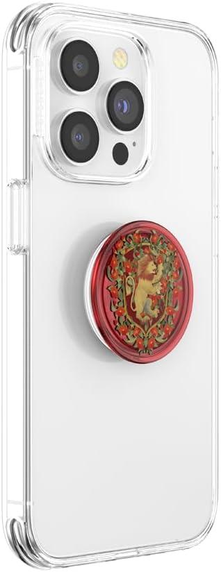 imagePopSockets Phone Grip with Expanding Kickstand Adhesive Grip Enamel GryffindorGryffindor Crest
