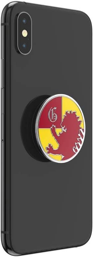 imagePopSockets Phone Grip with Expanding Kickstand Adhesive Grip Enamel GryffindorGryffindor Enml