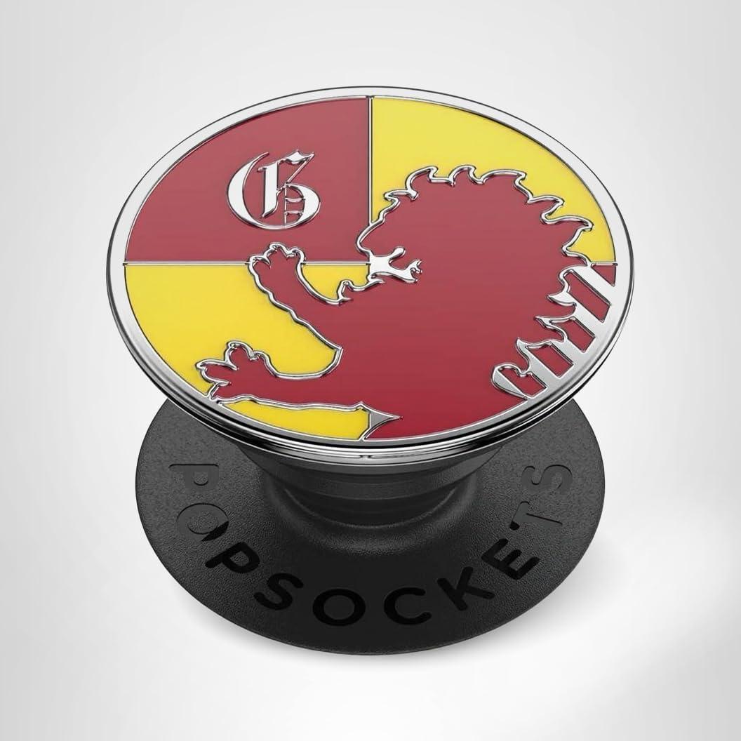 imagePopSockets Phone Grip with Expanding Kickstand Adhesive Grip Enamel GryffindorGryffindor Enml