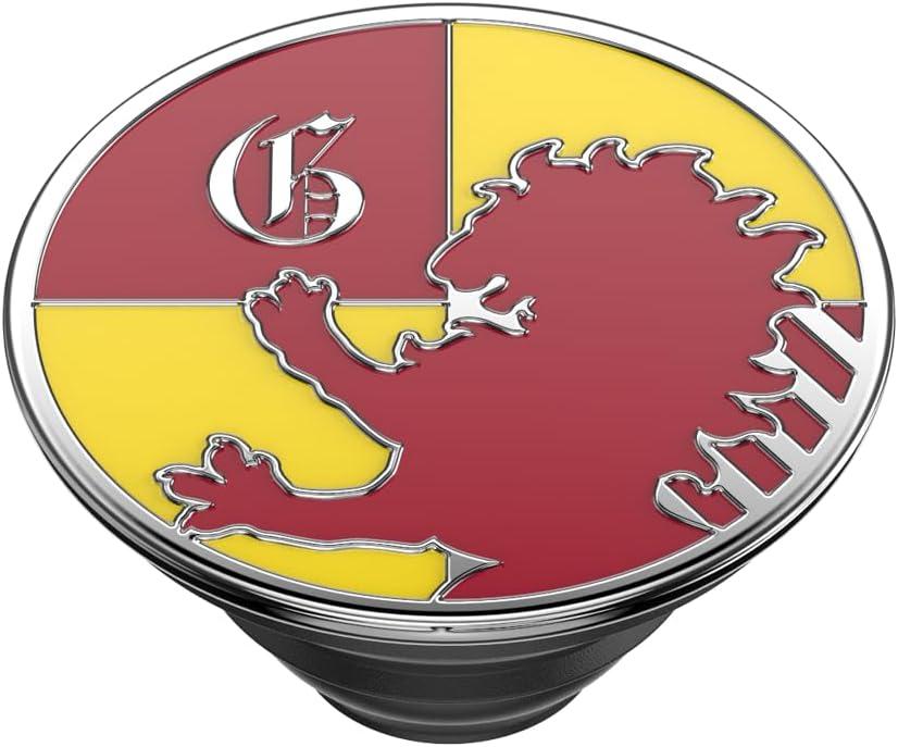 imagePopSockets Phone Grip with Expanding Kickstand Adhesive Grip Enamel GryffindorGryffindor Enml