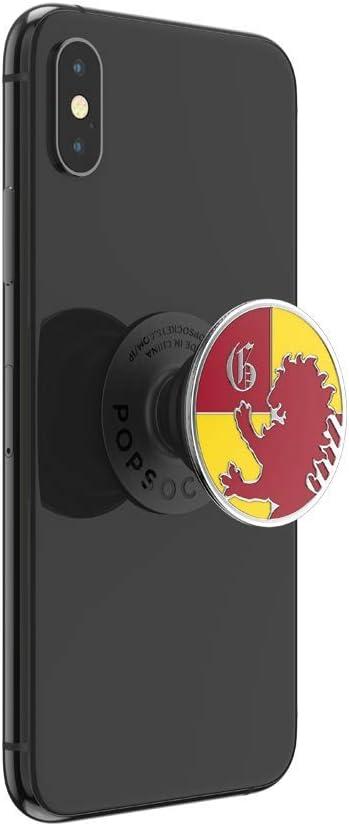 imagePopSockets Phone Grip with Expanding Kickstand Adhesive Grip Enamel GryffindorGryffindor Enml