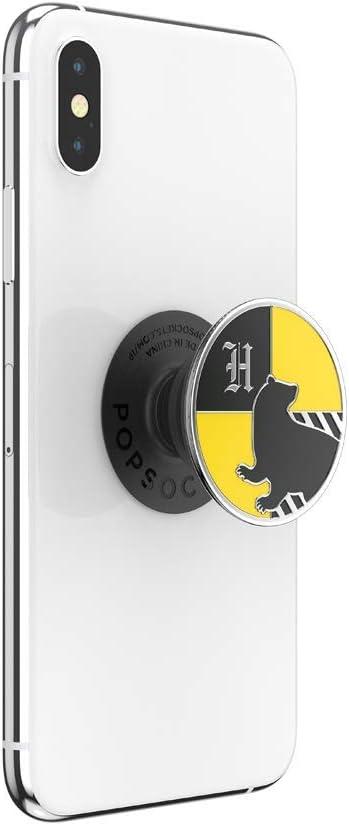 imagePopSockets Phone Grip with Expanding Kickstand Adhesive Grip Enamel GryffindorHufflepuff