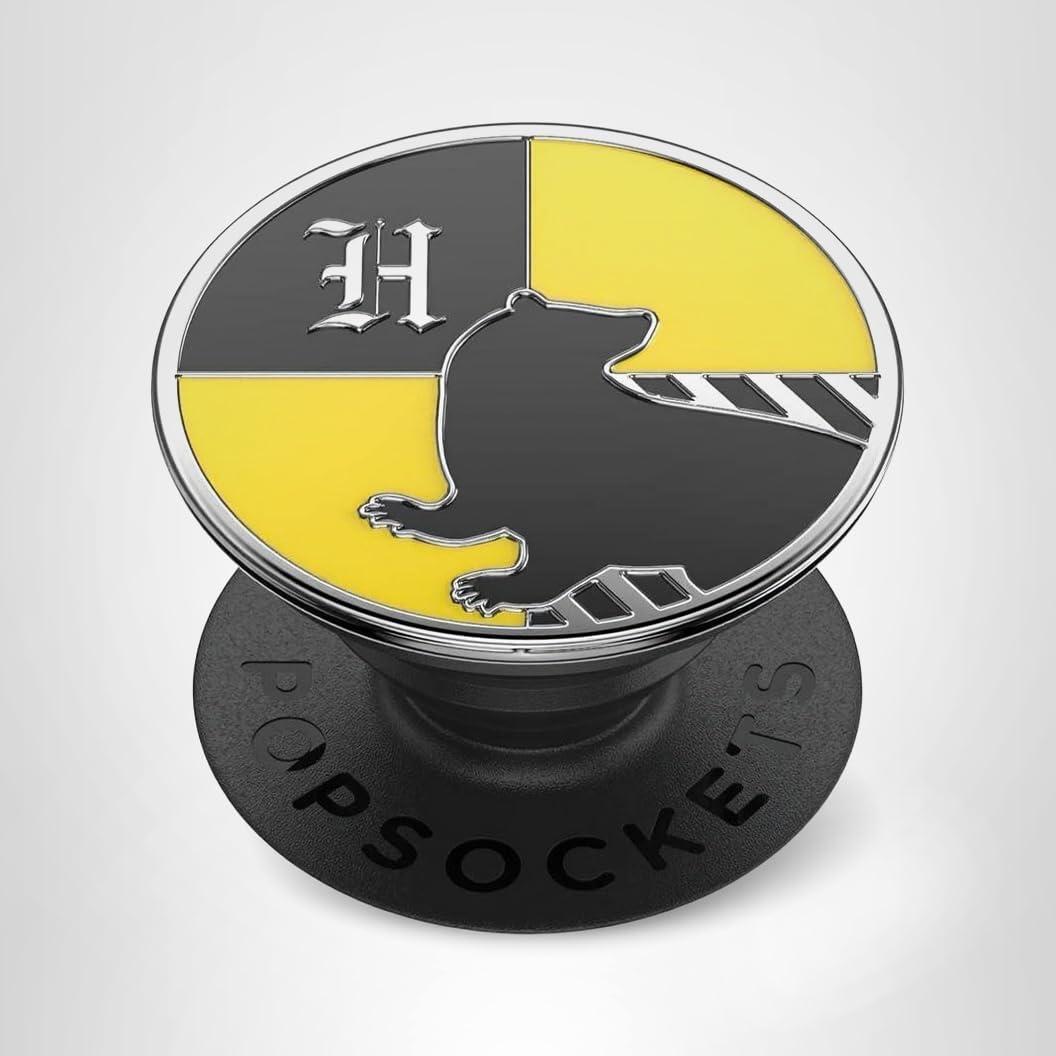 imagePopSockets Phone Grip with Expanding Kickstand Adhesive Grip Enamel GryffindorHufflepuff