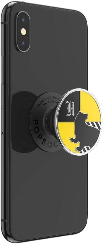imagePopSockets Phone Grip with Expanding Kickstand Adhesive Grip Enamel GryffindorHufflepuff
