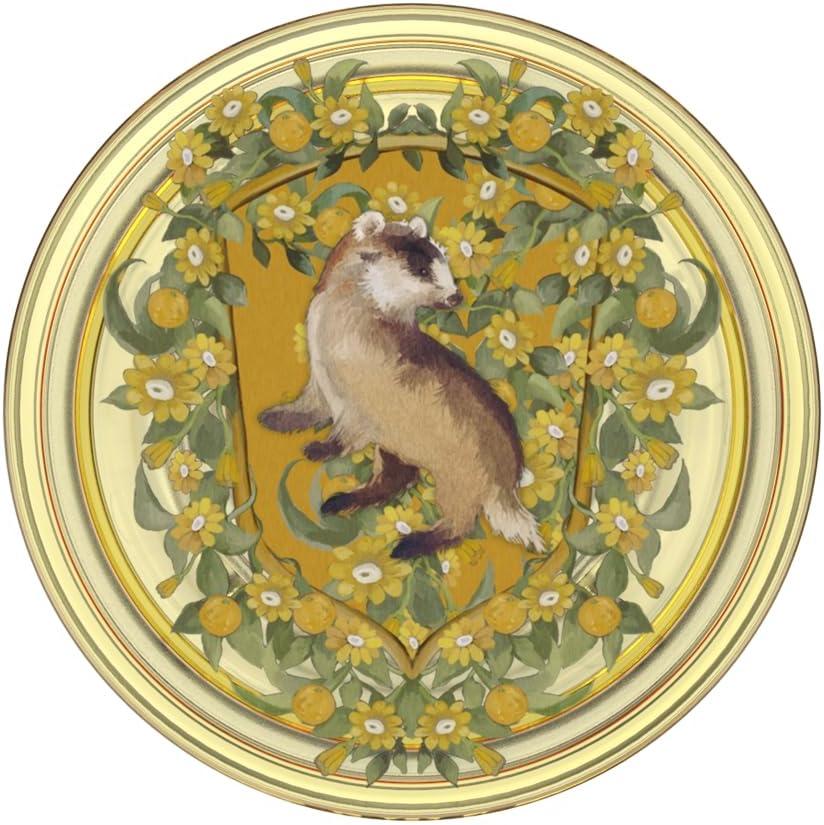 imagePopSockets Phone Grip with Expanding Kickstand Adhesive Grip Enamel GryffindorHufflepuff Crest