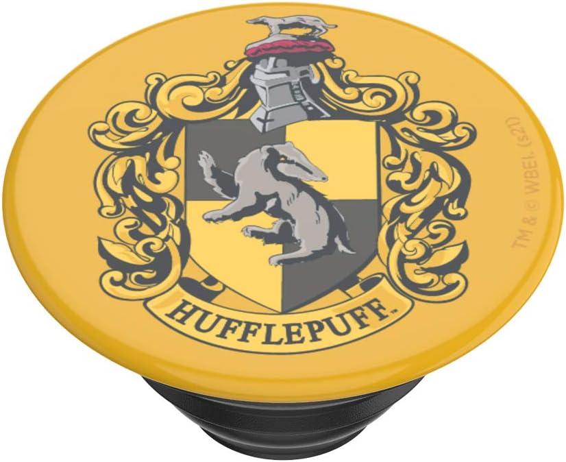 imagePopSockets Phone Grip with Expanding Kickstand Adhesive Grip Enamel GryffindorHufflepuff Top