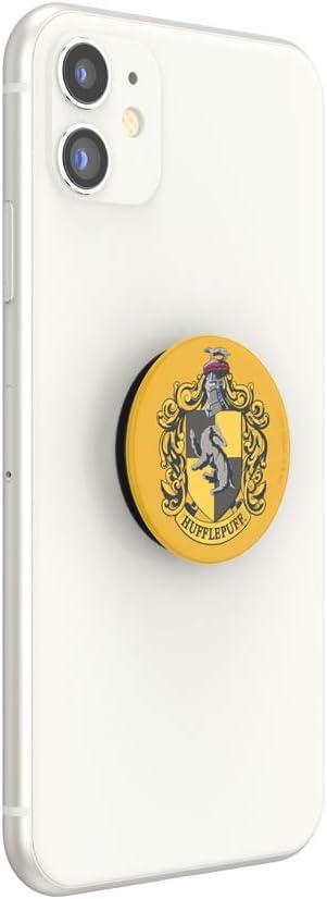 imagePopSockets Phone Grip with Expanding Kickstand Adhesive Grip Enamel GryffindorHufflepuff Top