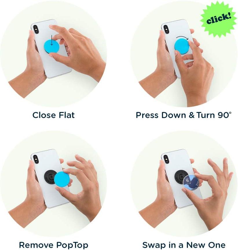 imagePopSockets Phone Grip with Expanding Kickstand Adhesive Grip Enamel GryffindorRavenclaw