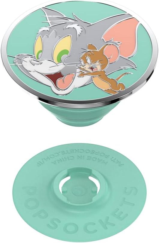 imagePopSockets Phone Grip with Expanding Kickstand Adhesive Grip PopOut Tom and Jerry Tom and JerryTom Jerry