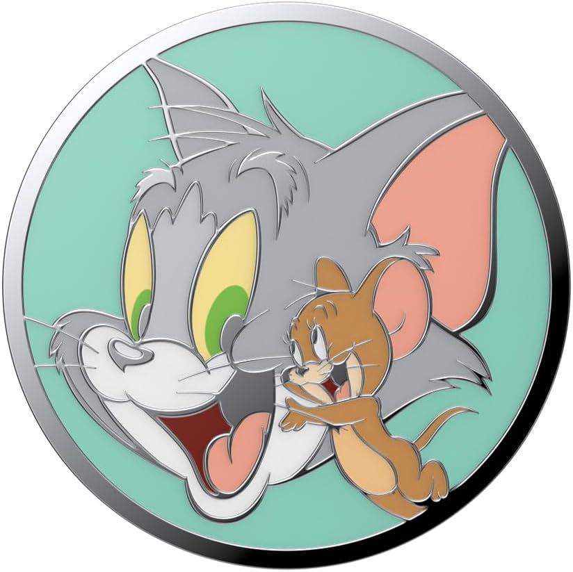 imagePopSockets Phone Grip with Expanding Kickstand Adhesive Grip PopOut Tom and Jerry Tom and JerryTom Jerry