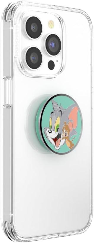 imagePopSockets Phone Grip with Expanding Kickstand Adhesive Grip PopOut Tom and Jerry Tom and JerryTom Jerry