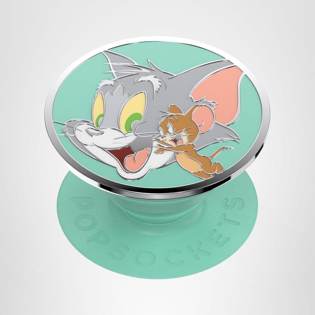 imagePopSockets Phone Grip with Expanding Kickstand Adhesive Grip PopOut Tom and Jerry Tom and JerryTom Jerry