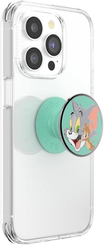 imagePopSockets Phone Grip with Expanding Kickstand Adhesive Grip PopOut Tom and Jerry Tom and JerryTom Jerry