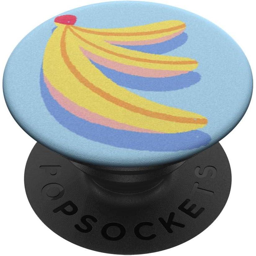 imagePopSockets Phone Grip Fruit Design Peel Good PopSockets Adhesive PopGripAdhesive PopGrip