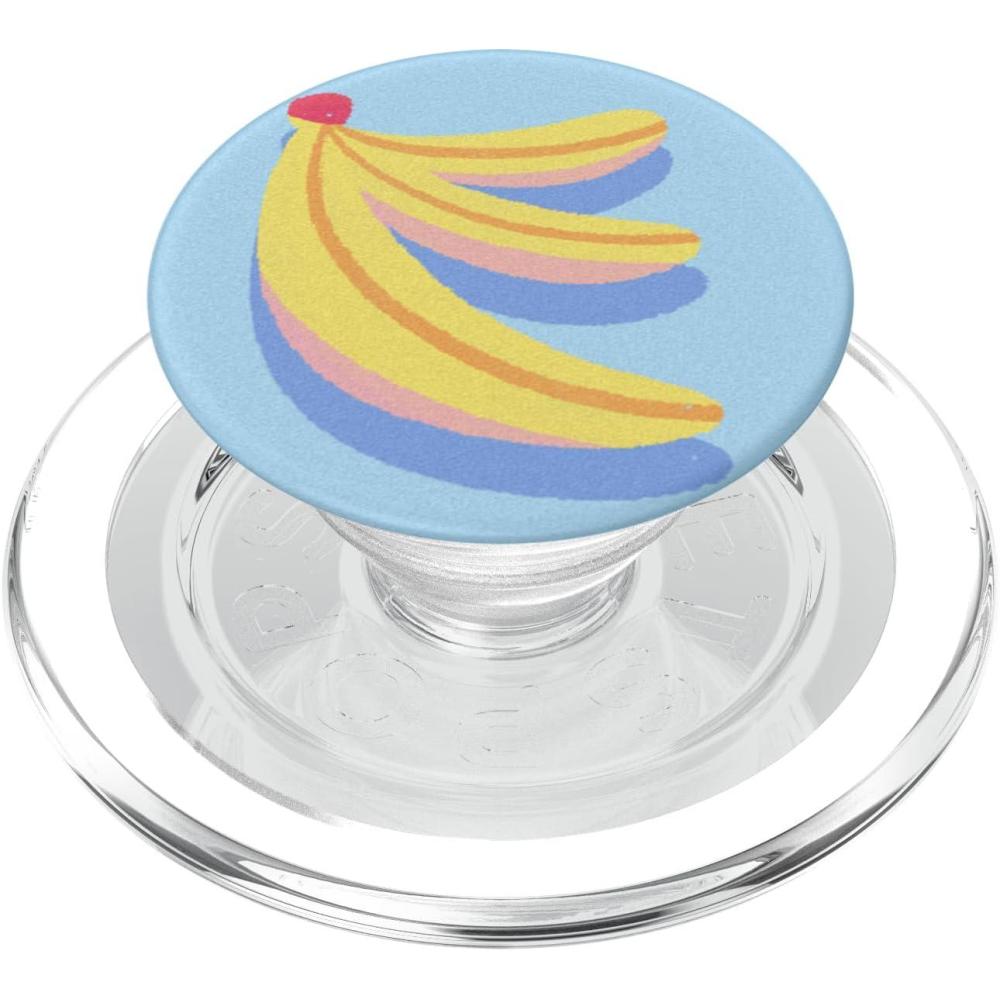 imagePopSockets Phone Grip Fruit Design Peel Good PopSockets Adhesive PopGripMagnetic PopGrip
