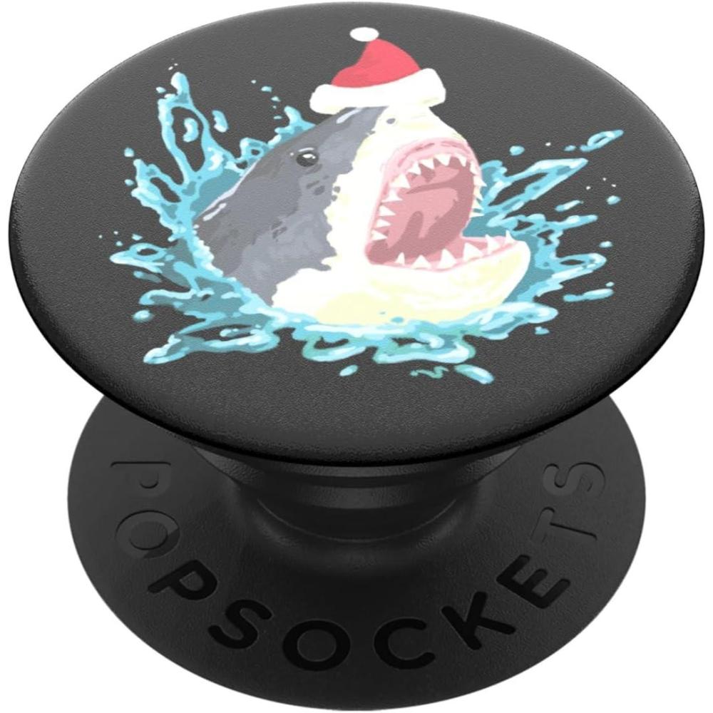 imagePopSockets Phone Grip with Expanding Kickstand Adhesive Grip Tidepool Snowglobe WonderlandBite Me Fangs