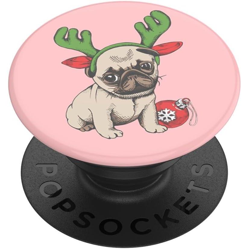 imagePopSockets Phone Grip with Expanding Kickstand Adhesive Grip Tidepool Snowglobe WonderlandFeeling Blessed