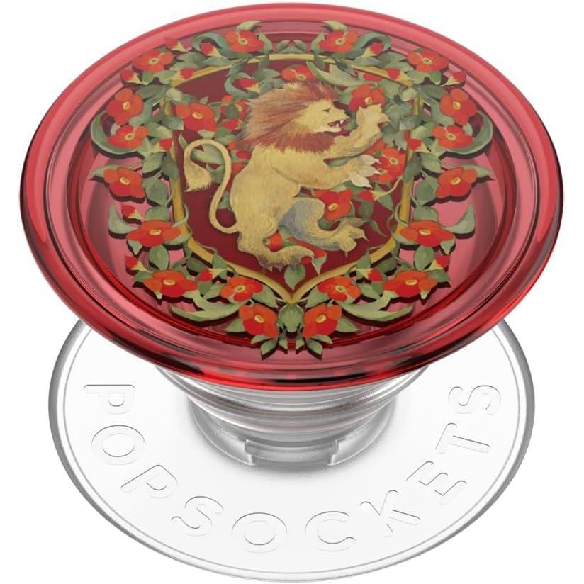 imagePopSockets Phone Grip with Expanding Kickstand Adhesive Grip Enamel GryffindorGryffindor Crest