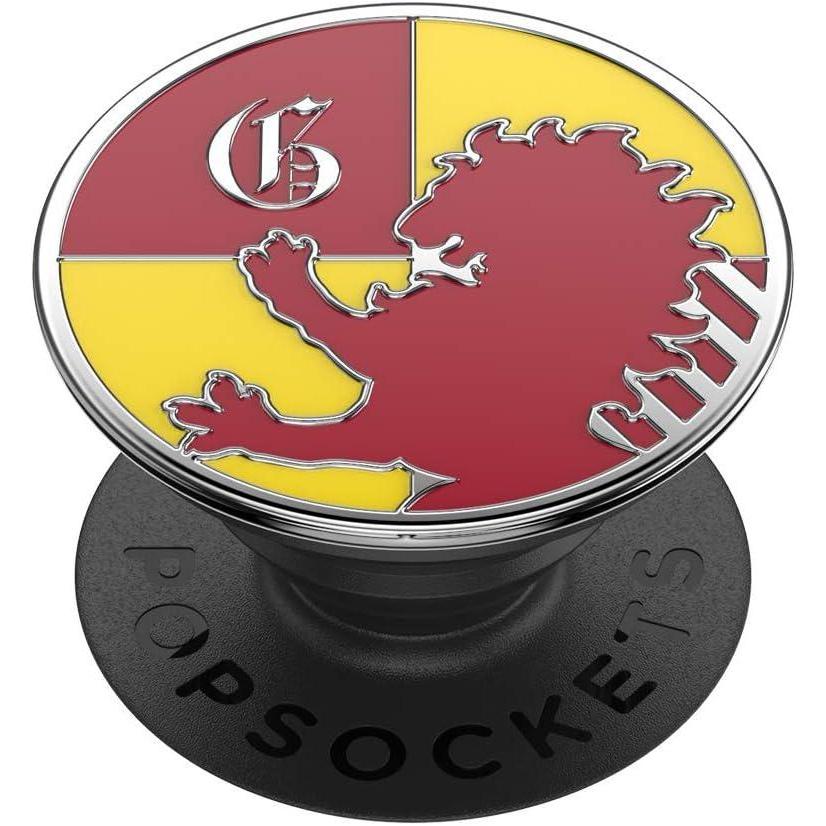 imagePopSockets Phone Grip with Expanding Kickstand Adhesive Grip Enamel GryffindorGryffindor Enml