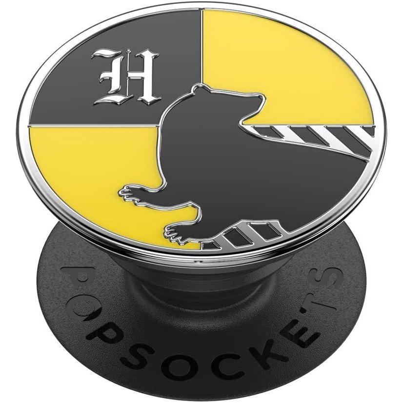 imagePopSockets Phone Grip with Expanding Kickstand Adhesive Grip Enamel GryffindorHufflepuff