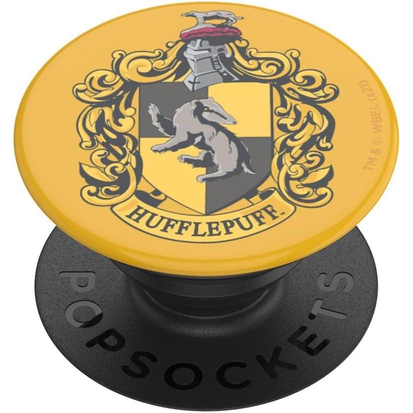 imagePopSockets Phone Grip with Expanding Kickstand Adhesive Grip Enamel GryffindorHufflepuff Top