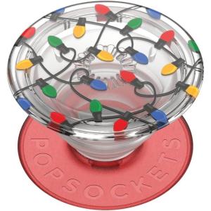 ​​​​PopSockets Phone Grip with Expanding Kickstand, Adhesive Grip – Tidepool Snowglobe Wonderland(Corgi Christmas)