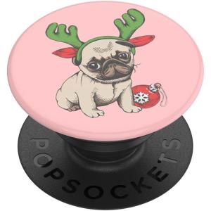 ​​​​PopSockets Phone Grip with Expanding Kickstand, Adhesive Grip – Tidepool Snowglobe Wonderland(Feeling Blessed)