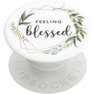 ​​​​PopSockets Phone Grip with Expanding Kickstand, Adhesive Grip – Tidepool Snowglobe Wonderland(Happy Hanukkah)