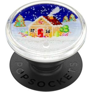​​​​PopSockets Phone Grip with Expanding Kickstand, Adhesive Grip – Tidepool Snowglobe Wonderland(Snowglobe)