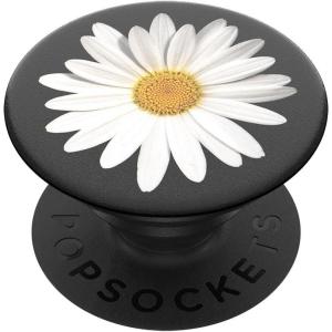 ​​​​PopSockets Phone Grip with Expanding Kickstand, Adhesive Grip, Cute PopSockets – Cactus Pot(White Daisy)