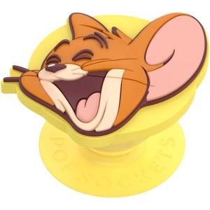 PopSockets: ​​​​Phone Grip with Expanding Kickstand, Adhesive Grip, PopOut, Tom and Jerry – Tom and Jerry(Cheese’d Jerry)