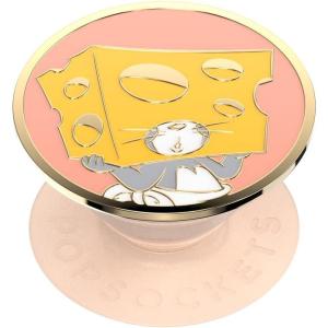 PopSockets: ​​​​Phone Grip with Expanding Kickstand, Adhesive Grip, PopOut, Tom and Jerry – Tom and Jerry(Nibbles)