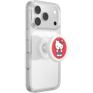 PopSockets Swappable PopTop for Phone Grips, Compatible with Adhesive or MagSafe Bases, Sanrio – Looking Good Hello Kitty