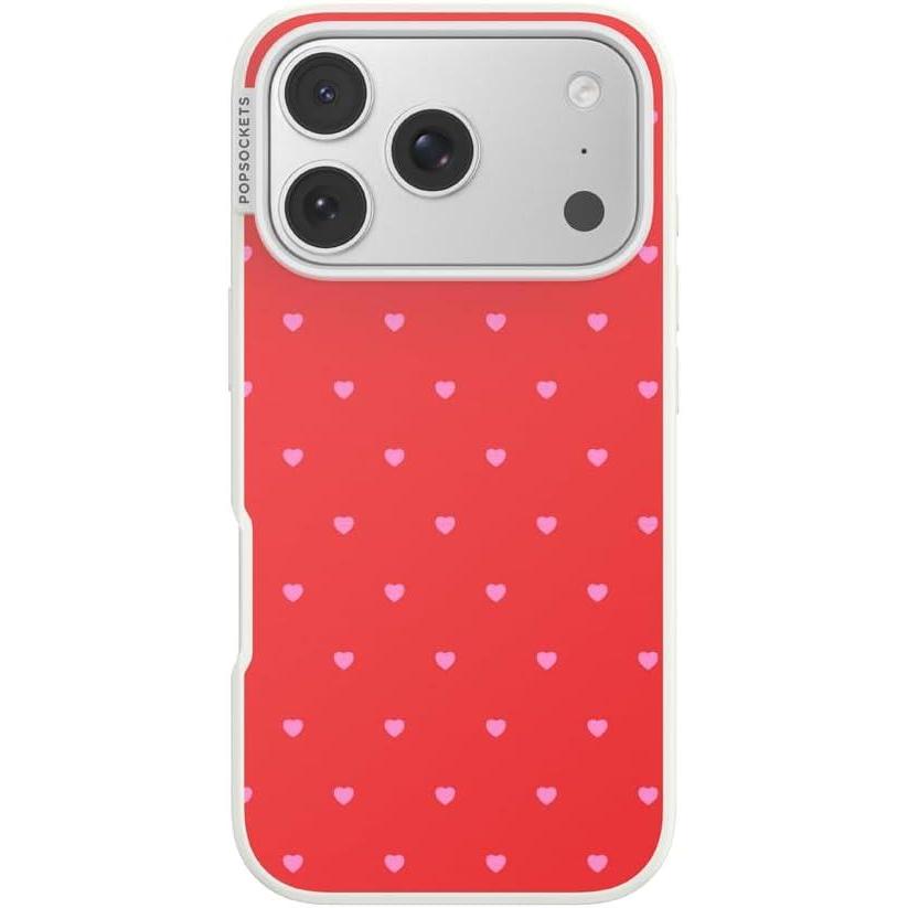 imagePopSockets iPhone 17 Pro Case Compatible with MagSafe Phone Case for iPhone 17 Pro Wireless Charging Compatible Case Only Cherry Pop