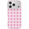imagePopSockets iPhone 17 Pro Case Compatible with MagSafe Phone Case for iPhone 17 Pro Wireless Charging Compatible Case Only  Blush Gingham